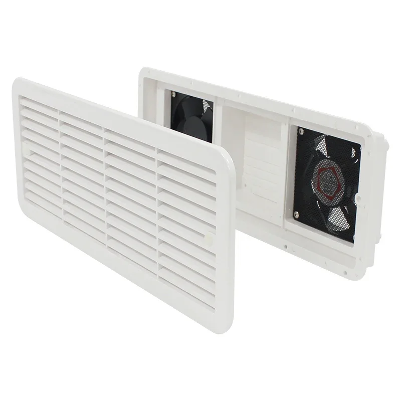 Camper Ventilation Fan black / white air inlet and outlet exhaust fans and side air outlet of the motorhome trailer caravan
Camper Ventilation Fan black / white air inlet and outlet exhaust fans and side air outlet of the motorhome trailer caravan