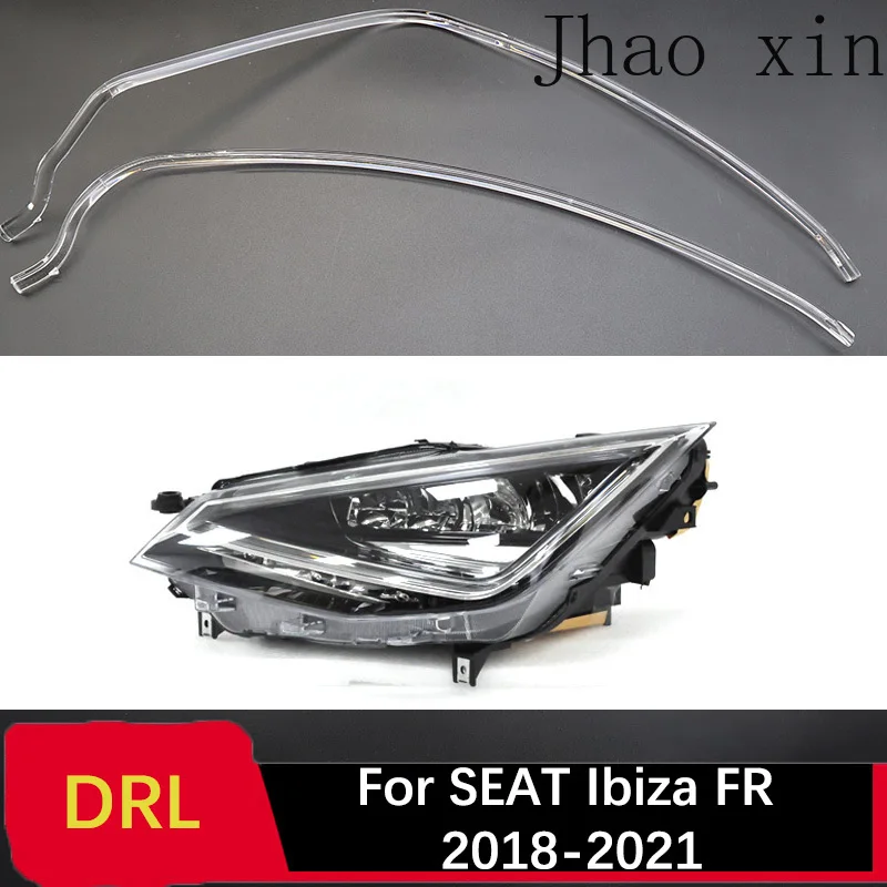 Car Headlight DRL Lamp Tube Angel Eye Light Guide Strip Suitable for SEAT Ibiza FR 2018-2021 Ballast White Light Module DRL Lamp
Car Headlight DRL Lamp Tube Angel Eye Light Guide Strip Suitable for SEAT Ibiza FR 2018-2021 Ballast White Light Module DRL Lamp
