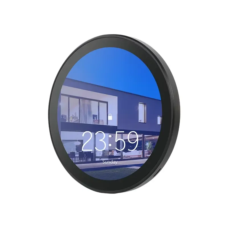 Home Assistant Smart Home System 5\" Round Metal Touch Screen Android POE Tablet Control Panel for Garages Hotels RVs with
Home Assistant Smart Home System 5\" Round Metal Touch Screen Android POE Tablet Control Panel for Garages Hotels RVs with