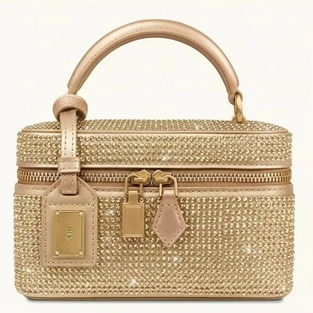 2026 New Fashion Bag Cross-border Hand-woven Zipper Fashionable Lunch Box Shoulder Bag сумка женская sac de luxe femme purse
2026 New Fashion Bag Cross-border Hand-woven Zipper Fashionable Lunch Box Shoulder Bag сумка женская sac de luxe femme purse