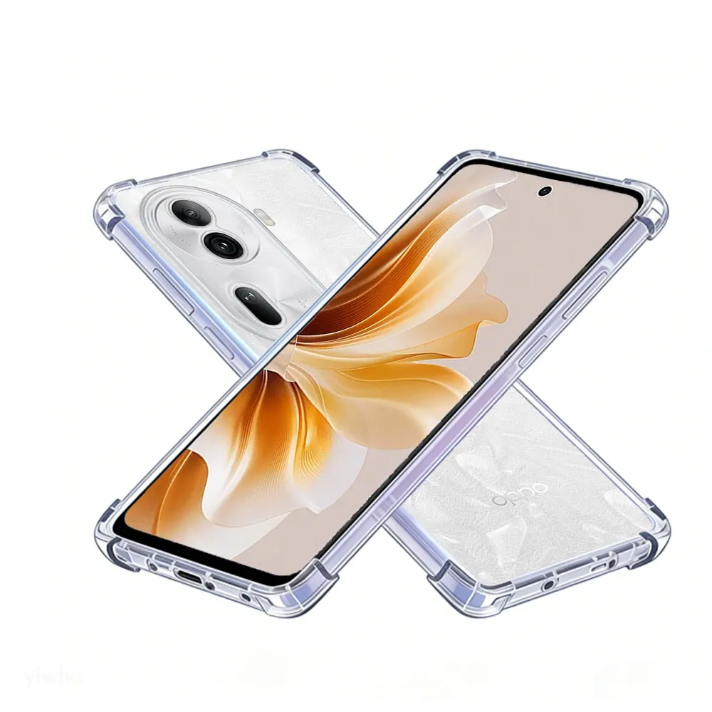 Clear Phone Case For Oppo Reno 11 Pro 5G, Soft Solid Color, Slim and Lightweight, Compatible With Oppo Reno 11 Pro
Clear Phone Case For Oppo Reno 11 Pro 5G, Soft Solid Color, Slim and Lightweight, Compatible With Oppo Reno 11 Pro