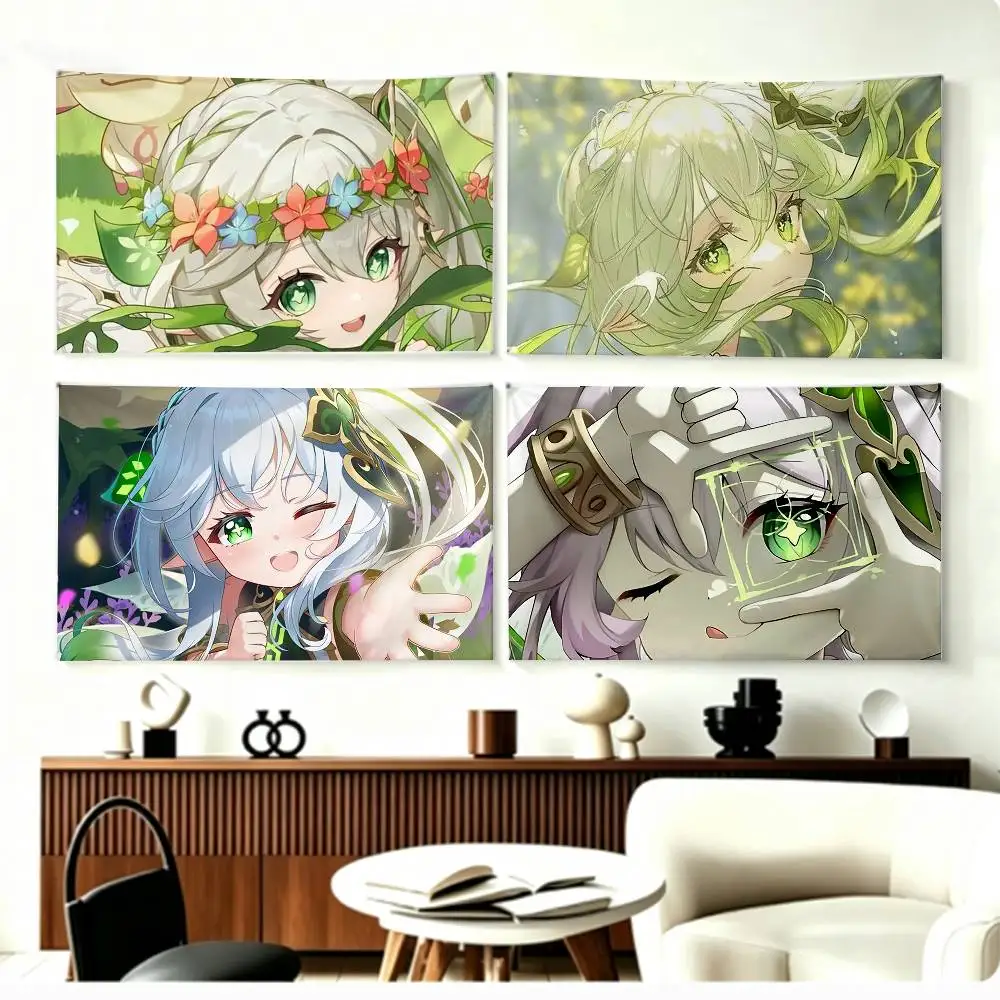 Dendro Archon N-Nahida Genshin Flags Wall Hanging Background Art Banner for Bedroom Home Outdoor Decor
Dendro Archon N-Nahida Genshin Flags Wall Hanging Background Art Banner for Bedroom Home Outdoor Decor