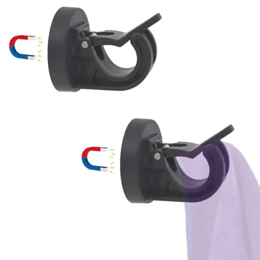 Magnetic Towel Holder Towel Rack Towel Hook Hanger for Door, Refrigerator, Kitchen Stove, Oven, Dishwasher, Laundry Washing Mac
Magnetic Towel Holder Towel Rack Towel Hook Hanger for Door, Refrigerator, Kitchen Stove, Oven, Dishwasher, Laundry Washing Mac