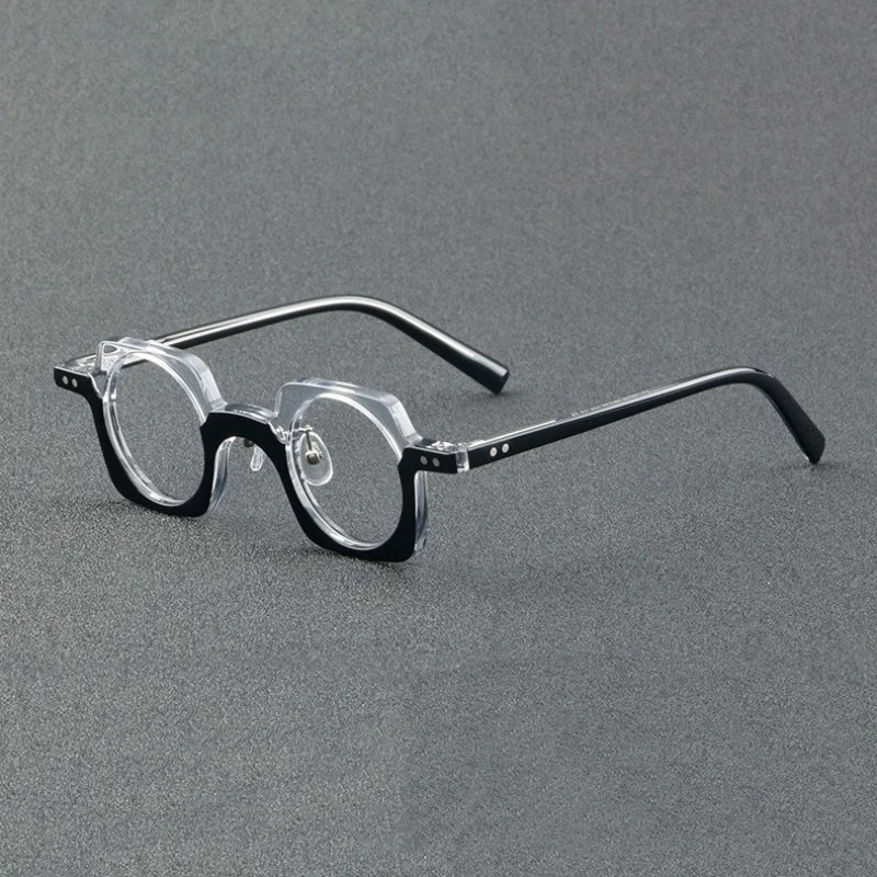 Square Acetate Classical Glasses for Men and Women High Quality Handmade Glasses Frame Eyewear
Square Acetate Classical Glasses for Men and Women High Quality Handmade Glasses Frame Eyewear