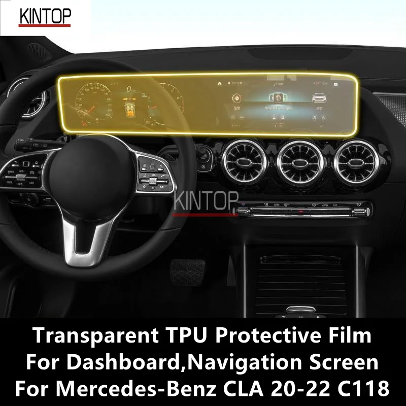 For Mercedes-Benz CLA 20-22 C118 Dashboard,Navigation Screen Transparent TPU Protective Film Anti-scratch Repair FilmAccessories
For Mercedes-Benz CLA 20-22 C118 Dashboard,Navigation Screen Transparent TPU Protective Film Anti-scratch Repair FilmAccessories