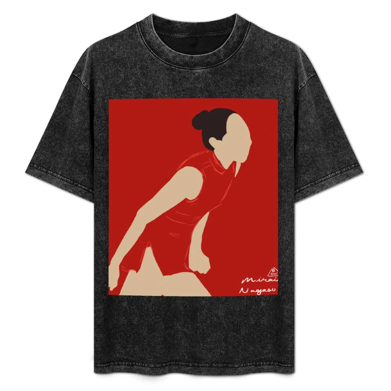 Mirai T-Shirt Breathable Basic Cotton T-Shirt
Mirai T-Shirt Breathable Basic Cotton T-Shirt