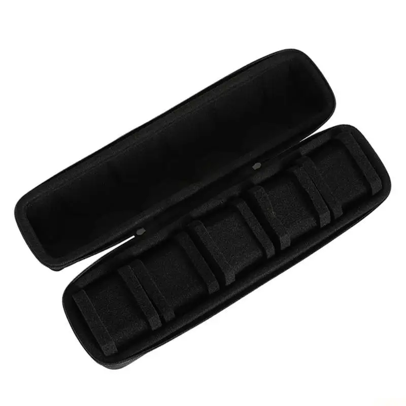 B03F Portable 5 Slot Watch Storage Pouches Waterproof Travel Carrying Case Bag With Soft Lining for Smartwatch Wristwatch Box
B03F Portable 5 Slot Watch Storage Pouches Waterproof Travel Carrying Case Bag With Soft Lining for Smartwatch Wristwatch Box