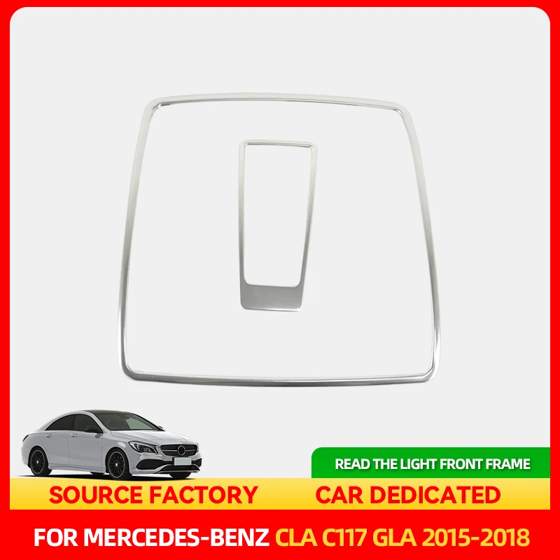 Внутренние наклейки, передняя лампа для чтения, рамка, внутренняя отделка для Mercedes Benz CLA C117 GLA X156 A B Class W176 W246 201
Внутренние наклейки, передняя лампа для чтения, рамка, внутренняя отделка для Mercedes Benz CLA C117 GLA X156 A B Class W176 W246 201