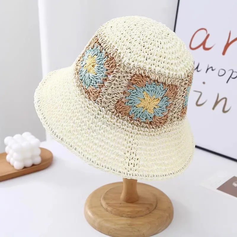 New Handwoven Raffia Straw Rainbow Sun Hat for Ladies Summer Vacation Beach Colorful Hat Foldable Beach Hats Women Sun Hats
New Handwoven Raffia Straw Rainbow Sun Hat for Ladies Summer Vacation Beach Colorful Hat Foldable Beach Hats Women Sun Hats