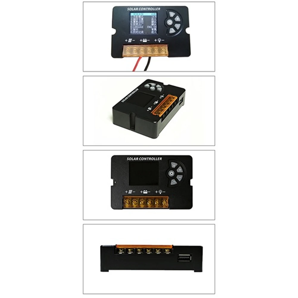 A69E12V/24V PWM Solar Charge Controller With Color LCD Screen, Adjustable Voltage, Multi-Battery Support
A69E12V/24V PWM Solar Charge Controller With Color LCD Screen, Adjustable Voltage, Multi-Battery Support