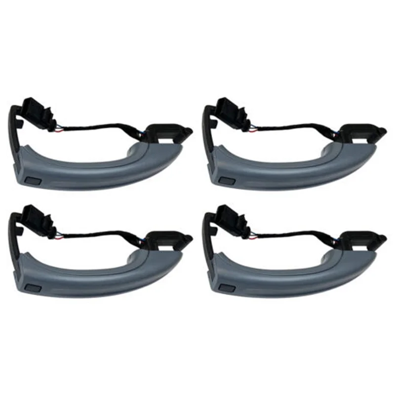 Reliable-4Pcs Car Smart Sensor Exterior Door Handle for Audi Q7 2007-2015 4L0837205A 4L0837205B 4L0837207A Old Style
Reliable-4Pcs Car Smart Sensor Exterior Door Handle for Audi Q7 2007-2015 4L0837205A 4L0837205B 4L0837207A Old Style