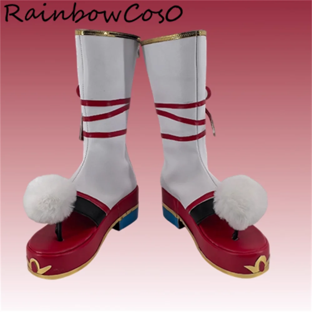 Hoshizora Rin Lovelive Love Live Cosplay Shoes Boots Game Anime Party Halloween RainbowCos0 W5479
Hoshizora Rin Lovelive Love Live Cosplay Shoes Boots Game Anime Party Halloween RainbowCos0 W5479