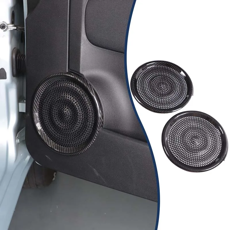 2Pcs Real Carbon Fiber For Fiat 500 2016+ Car door horn mesh cover decorative sticker car interior protection accessories
2Pcs Real Carbon Fiber For Fiat 500 2016+ Car door horn mesh cover decorative sticker car interior protection accessories