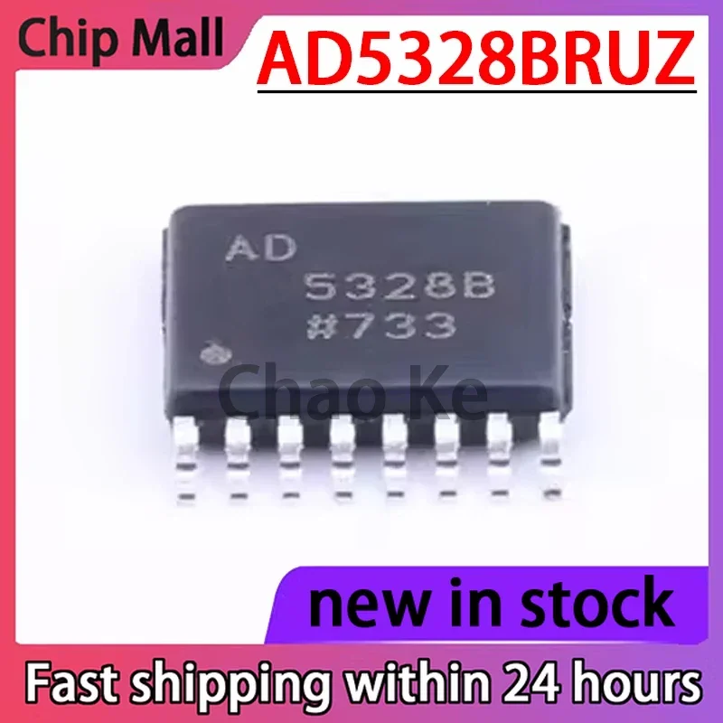1PCS New AD5328BRUZ AD5328B Digital To Analog Converter Package TSSOP-16
1PCS New AD5328BRUZ AD5328B Digital To Analog Converter Package TSSOP-16