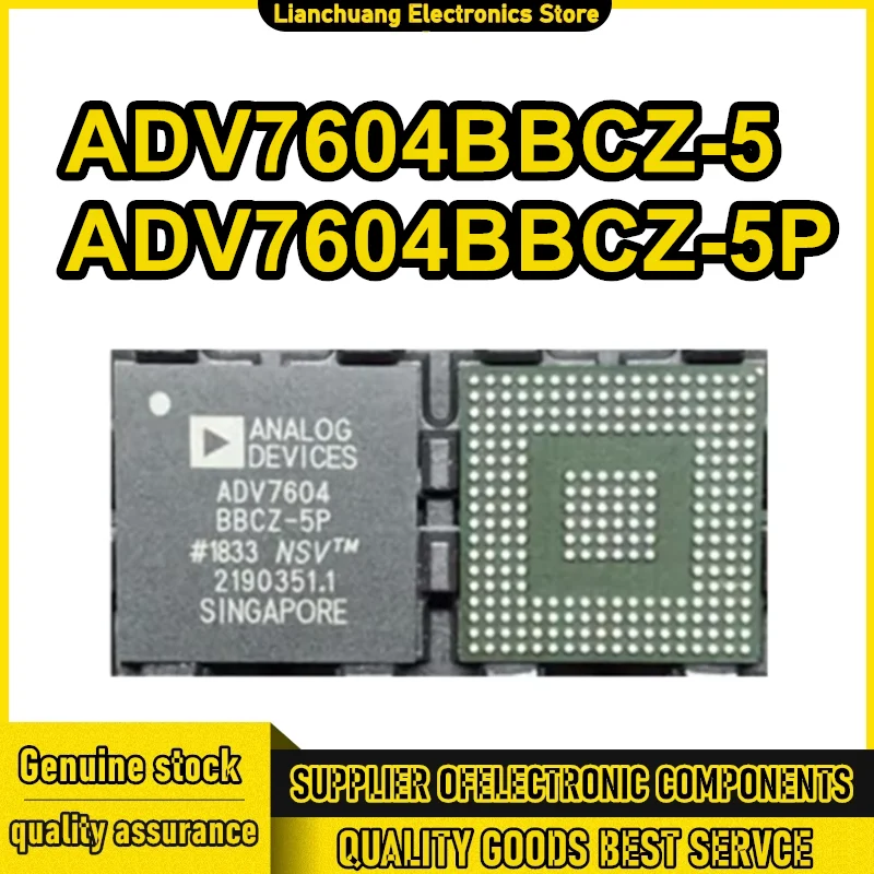 2PCS ADV7604BBCZ-5 ADV7604BBCZ-5P ADV7604 BBCZ-5 ADV7604 BBCZ-5P BGA IC chipset New Original in stock
2PCS ADV7604BBCZ-5 ADV7604BBCZ-5P ADV7604 BBCZ-5 ADV7604 BBCZ-5P BGA IC chipset New Original in stock