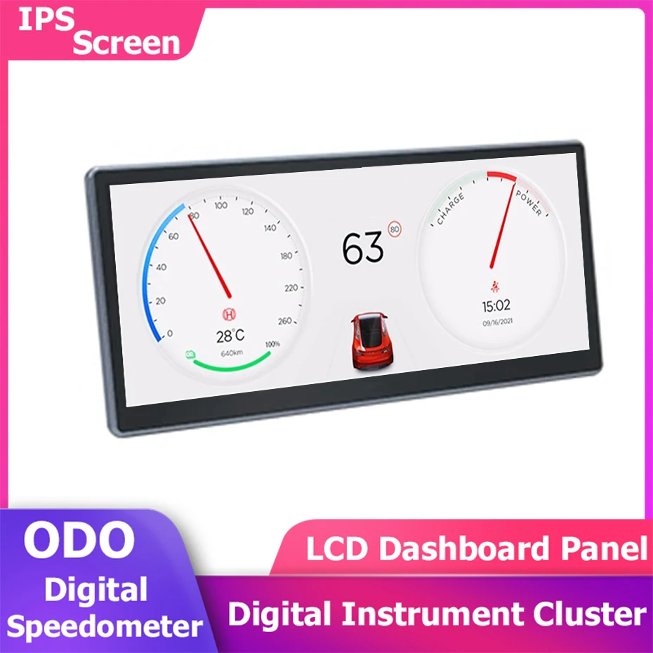9Inch Digital Virtual Cockpit For Tesla Model Y 3 2019-2023 Instrument Cluster Performance Speedometer HUD Dashboard CARPLAY GPS
9Inch Digital Virtual Cockpit For Tesla Model Y 3 2019-2023 Instrument Cluster Performance Speedometer HUD Dashboard CARPLAY GPS