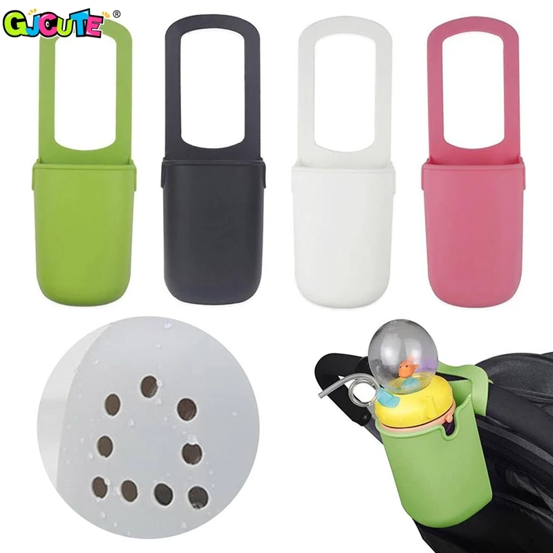 Multi Functional Silicone Cup Holder For Baby Stroller Universal Milk Bottle Storage Bag for Bathroom Bicycle Baby Stroller
Multi Functional Silicone Cup Holder For Baby Stroller Universal Milk Bottle Storage Bag for Bathroom Bicycle Baby Stroller