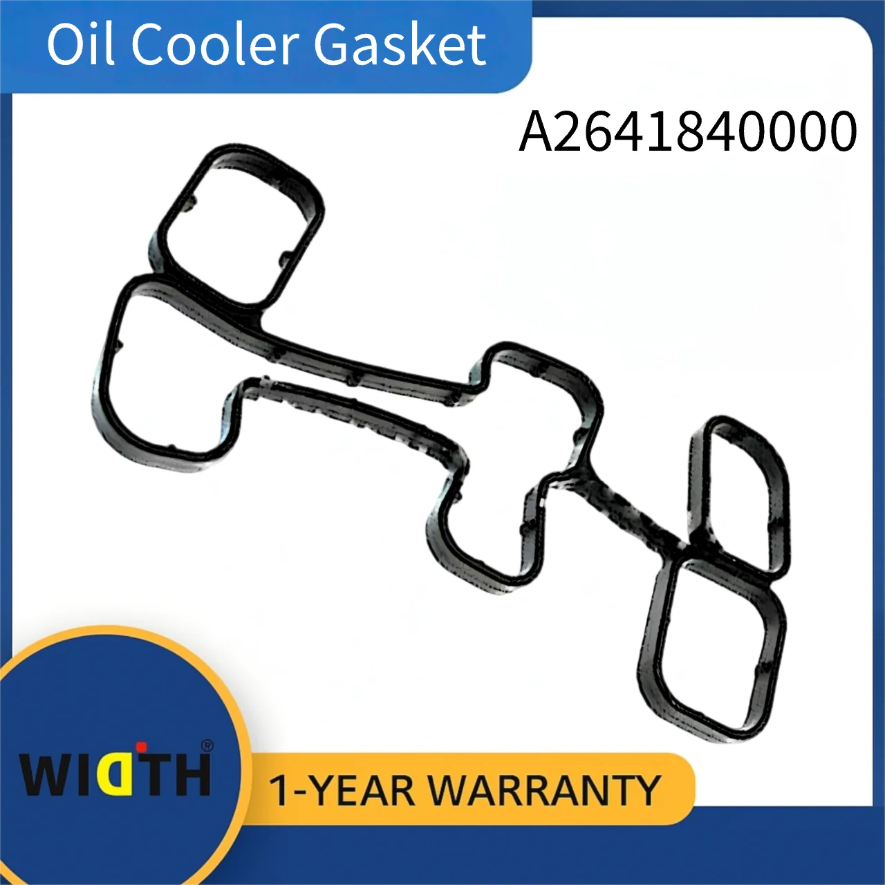 A2641840000 Oil Cooler Gasket for Mercedes-Benz CLS300 CLS350 C260 C300 E260 E300 GLC260 GLE350 2017-2023 | OE Replacement
A2641840000 Oil Cooler Gasket for Mercedes-Benz CLS300 CLS350 C260 C300 E260 E300 GLC260 GLE350 2017-2023 | OE Replacement