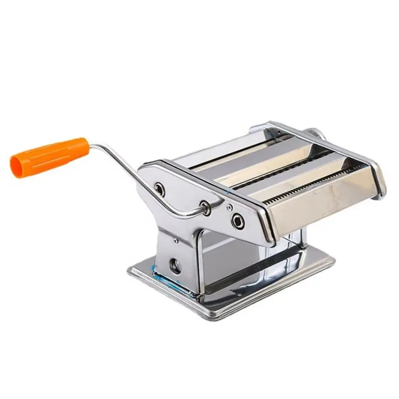 Easy Use Non slip Base 9 Gear Stainless Steel Manual Noodle Maker for Home Commercial
Easy Use Non slip Base 9 Gear Stainless Steel Manual Noodle Maker for Home Commercial
