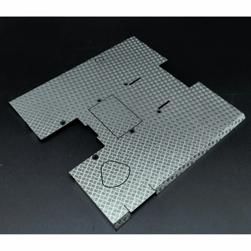 Metal 770S 4X2 Skid Plate Decorative Plate for 1/14 Tamiya RC Dump Truck SCANIA 770S 56379 4X2 Toys Car Parts
Metal 770S 4X2 Skid Plate Decorative Plate for 1/14 Tamiya RC Dump Truck SCANIA 770S 56379 4X2 Toys Car Parts