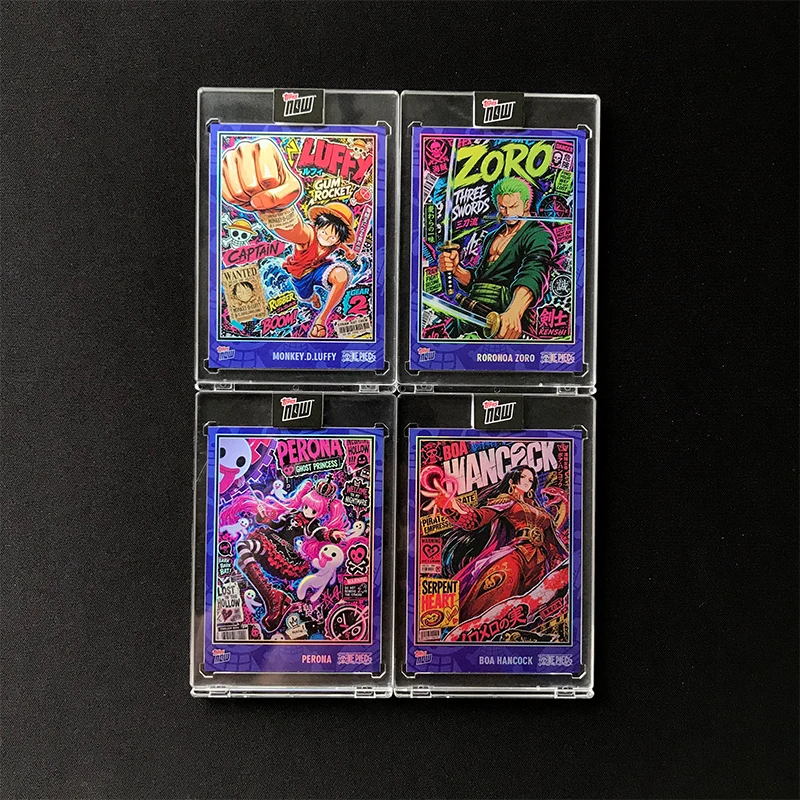 Topps One Piece Collection Card Large Proportion SP Luffy Zoro Empress Perona Q Version Signature Card Second Creation Card
Topps One Piece Collection Card Large Proportion SP Luffy Zoro Empress Perona Q Version Signature Card Second Creation Card