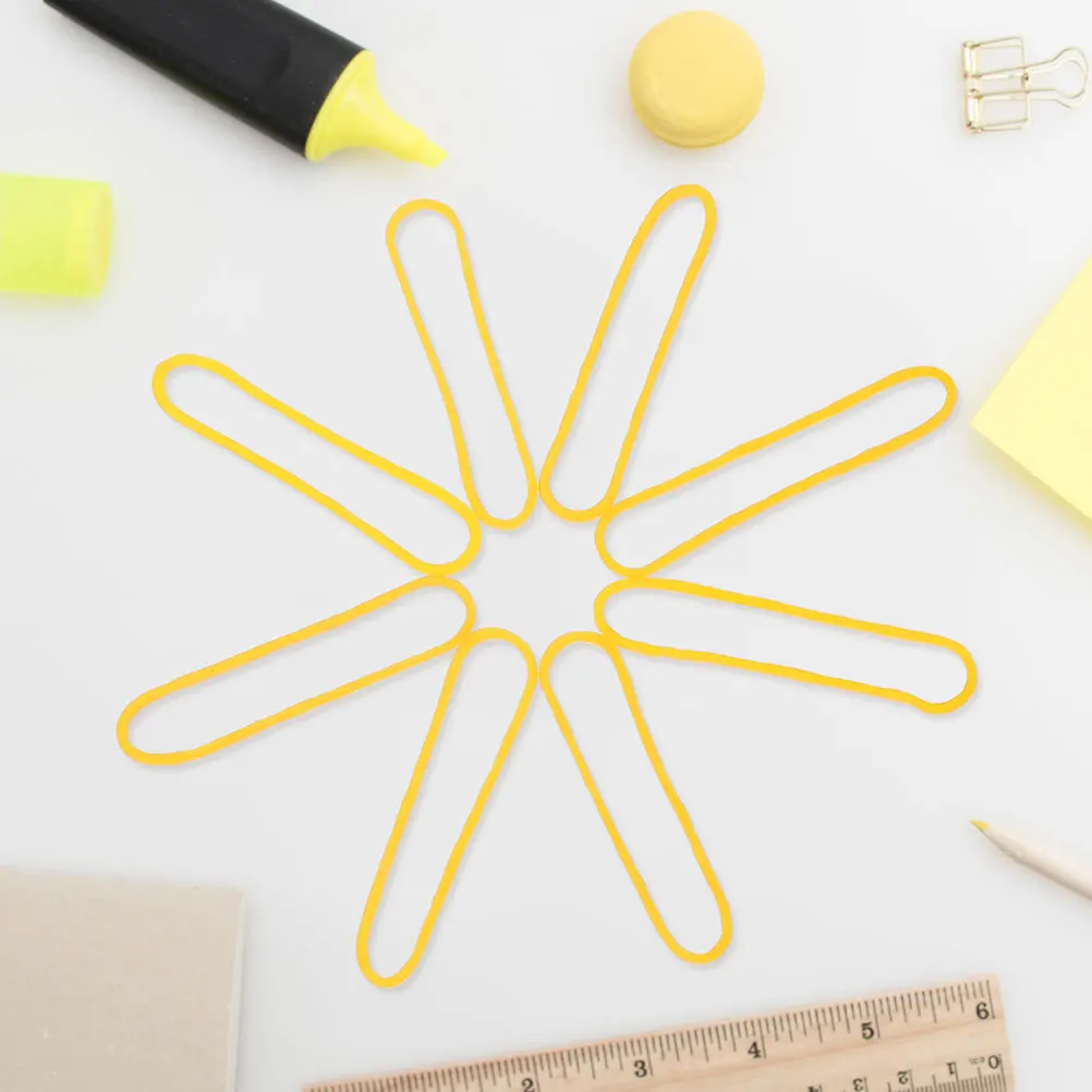 2 Pack Rubber Bands Large Elastic Bands Heavy Duty Yellow Rubber Band Ball for Office Home Soft Multipurpose for Women
2 Pack Rubber Bands Large Elastic Bands Heavy Duty Yellow Rubber Band Ball for Office Home Soft Multipurpose for Women