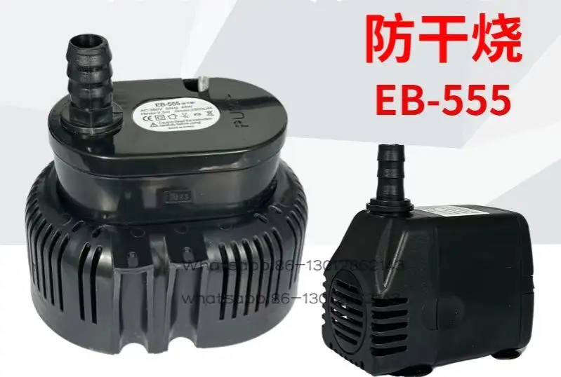 Промышленный водяной насос для охлаждения воздуха EB-555-666-777, 2500 л/ч, 45 Вт, 220/380 В, для систем кондиционирования и защиты окружающей среды, модель 2026 года
Промышленный водяной насос для охлаждения воздуха EB-555-666-777, 2500 л/ч, 45 Вт, 220/380 В, для систем кондиционирования и защиты окружающей среды, модель 2026 года