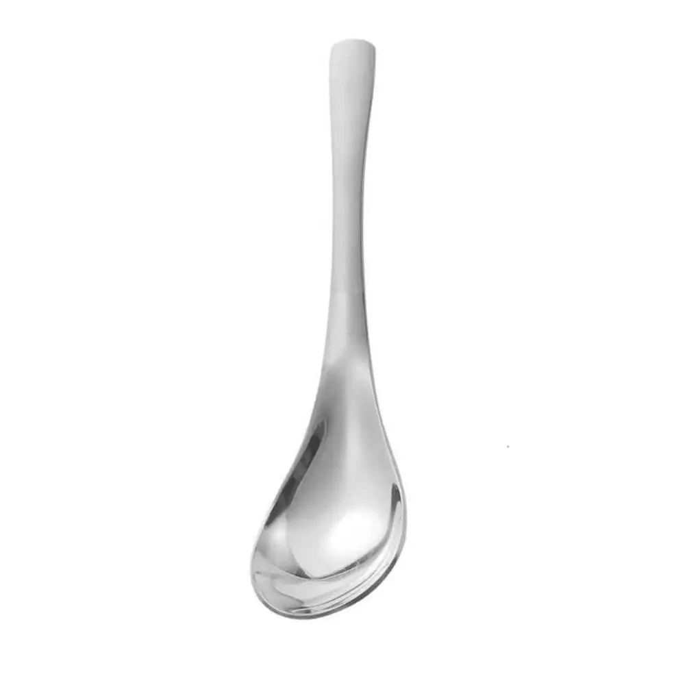 Pot Spoon Gold Silver Stainless Steel Spoon Mirror Long Handle Soup Spoons Polished Anti-scald Soup
Pot Spoon Gold Silver Stainless Steel Spoon Mirror Long Handle Soup Spoons Polished Anti-scald Soup
