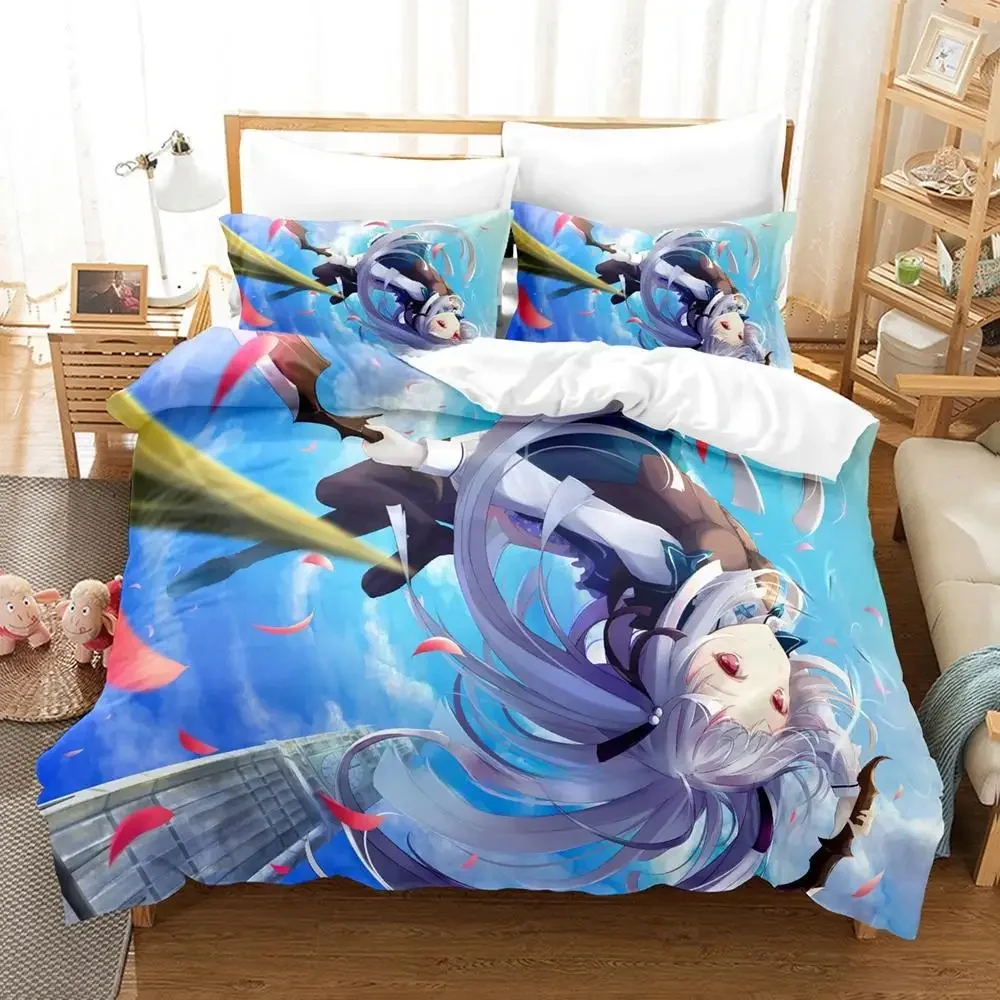 Новый комплект постельного белья с 3d принтом Kawaii Anime Absolute Duo Single Twin Full Queen King Size, комплект постельного белья для взрослых и детей, комплекты пододеяльников для спальни
Новый комплект постельного белья с 3d принтом Kawaii Anime Absolute Duo Single Twin Full Queen King Size, комплект постельного белья для взрослых и детей, комплекты пододеяльников для спальни