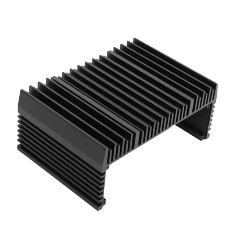 Precision CNC Stainless Steel & Aluminum for Machining Parts Black Anodized Aluminum Extrusion Heatsink Precision CNC Machined
Precision CNC Stainless Steel & Aluminum for Machining Parts Black Anodized Aluminum Extrusion Heatsink Precision CNC Machined