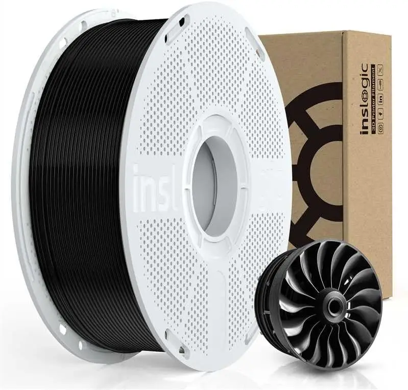 Carbon Fiber Nylon Filament 1.75mm, High Strength 3D Printing, 260-280°C, Low Warp, Wear Resistant, 1KG Black
Carbon Fiber Nylon Filament 1.75mm, High Strength 3D Printing, 260-280°C, Low Warp, Wear Resistant, 1KG Black