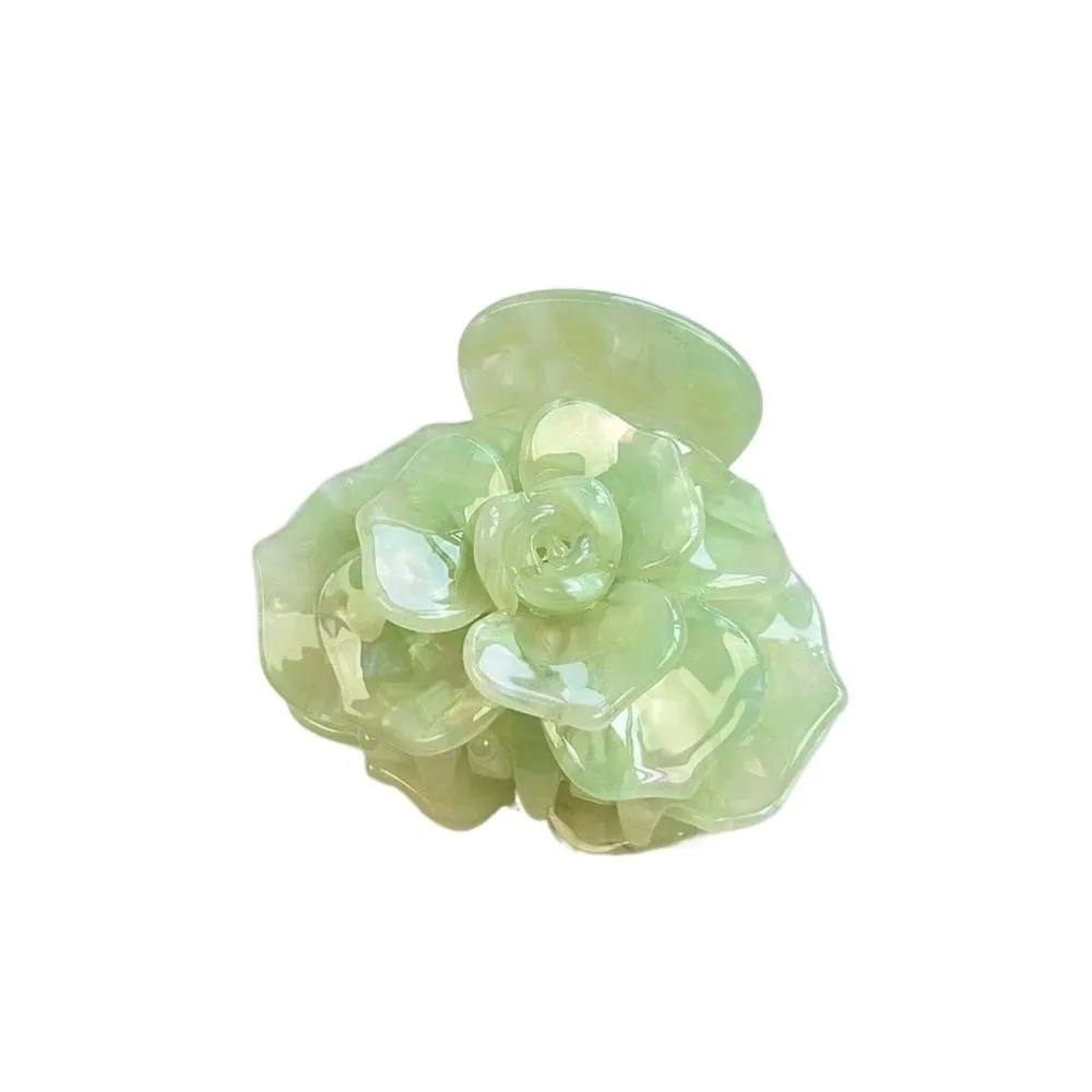 Elegant Camellia Hair Claw Korean Style Creative Flower Shark Clip Acrylic Waterproof Acetic Acid Hair Claw Party
Elegant Camellia Hair Claw Korean Style Creative Flower Shark Clip Acrylic Waterproof Acetic Acid Hair Claw Party