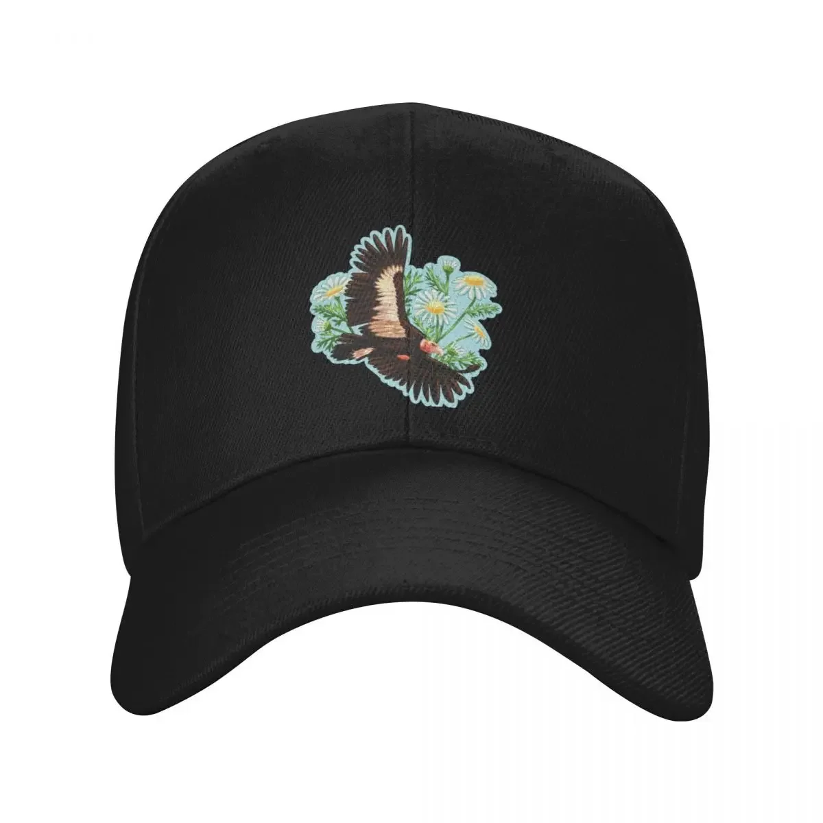 California Condor with Daisies Baseball Cap Beach Bag hiking hat Women's Golf Wear Men's
California Condor with Daisies Baseball Cap Beach Bag hiking hat Women's Golf Wear Men's