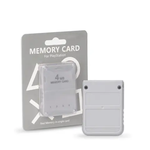 Haute42 4MB Memory Card Expansion Cards Suitable For PlayStation1 PS1 PS One Game Consoles Memory Card Game Saves for Sony Ps1