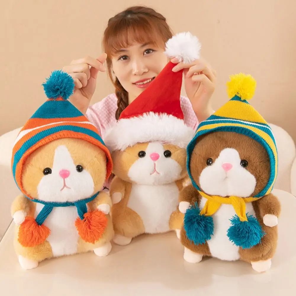 Cute PP Cotton Hamster Plush Toy Fluffy Soft Plush Hamster Doll Ins Collection Hamster Stuffed Plushie Doll Kids Gifts
Cute PP Cotton Hamster Plush Toy Fluffy Soft Plush Hamster Doll Ins Collection Hamster Stuffed Plushie Doll Kids Gifts