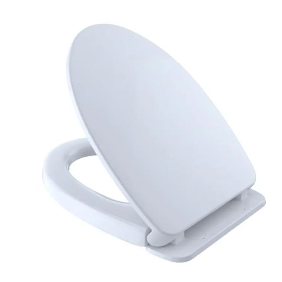 SoftClose Slow Close Elongated Toilet Seat and Lid, Cotton White - SS12401
SoftClose Slow Close Elongated Toilet Seat and Lid, Cotton White - SS12401