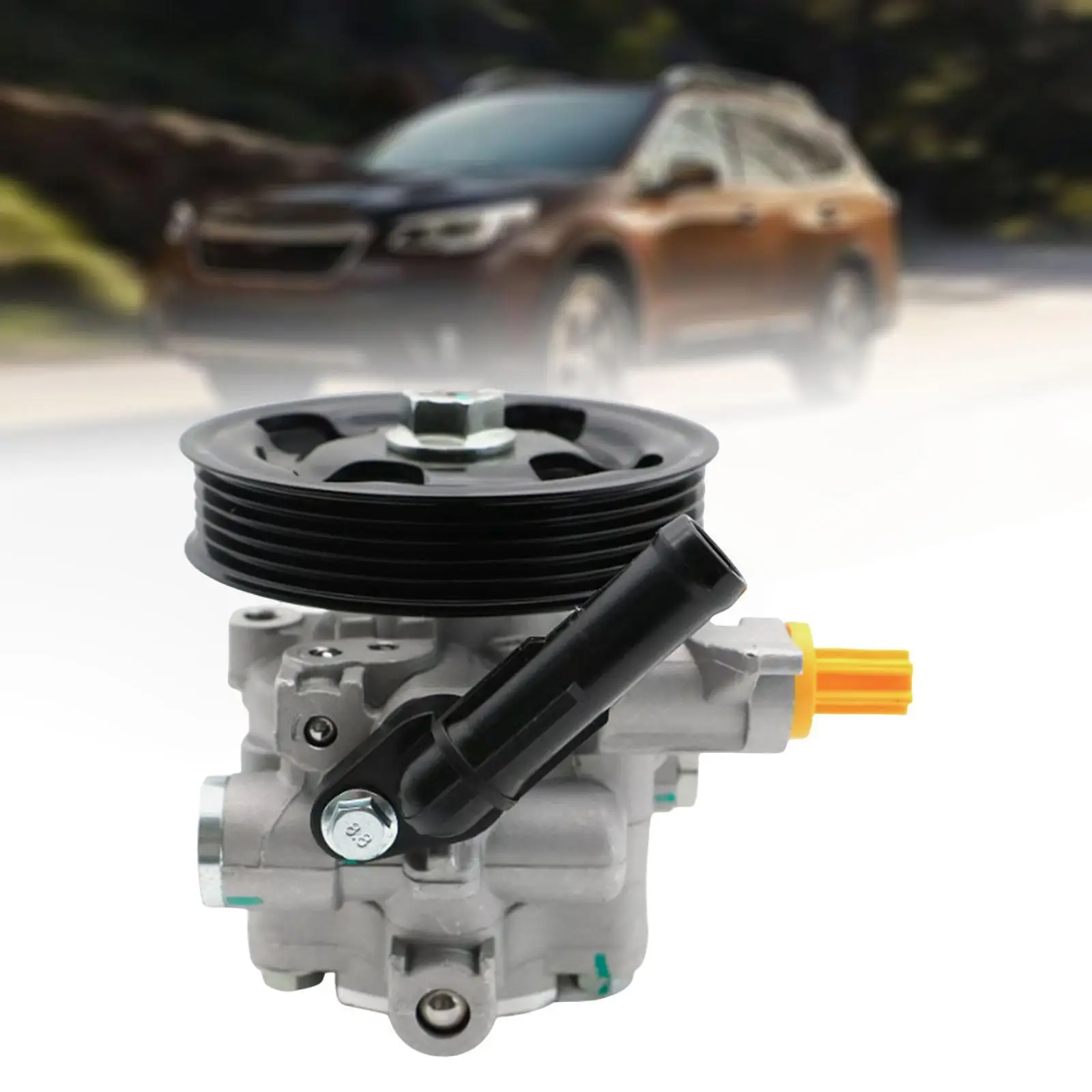 Durable Power Steering Pump with Pulley Automotive Accessory for Subaru Legacy 34430AG03B 2005-2009
Durable Power Steering Pump with Pulley Automotive Accessory for Subaru Legacy 34430AG03B 2005-2009