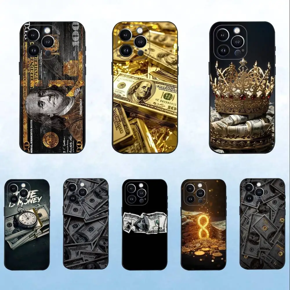 Money Gold Cash Art Design Phone Case For iPhone 16,15,14,13,12,11 Plus,Pro Max,XS,X,XR,SE,Mini,8,7,Soft Silicone Black Cover
Money Gold Cash Art Design Phone Case For iPhone 16,15,14,13,12,11 Plus,Pro Max,XS,X,XR,SE,Mini,8,7,Soft Silicone Black Cover