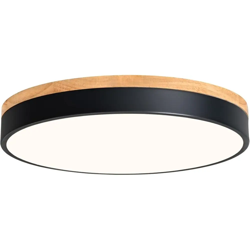 Dimmable LED Ceiling Light - Minimalist Oak Wood Design for Living Spaces, 15.7
Dimmable LED Ceiling Light - Minimalist Oak Wood Design for Living Spaces, 15.7