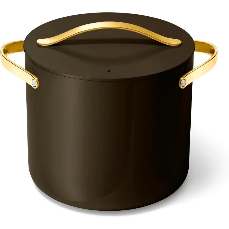 12 Qt Ceramic Coated Pot With Lid - Fee From Forever Chemicals - Large Pot for Bigger Batches
12 Qt Ceramic Coated Pot With Lid - Fee From Forever Chemicals - Large Pot for Bigger Batches