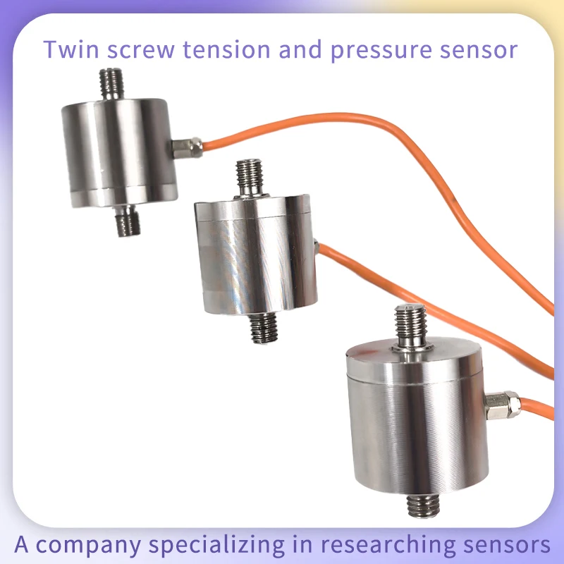 200kg 300kg 500kg Weight/Weighing Load Cell Tension Compression Force Sensor External Thread Connection Automated Measurement
200kg 300kg 500kg Weight/Weighing Load Cell Tension Compression Force Sensor External Thread Connection Automated Measurement