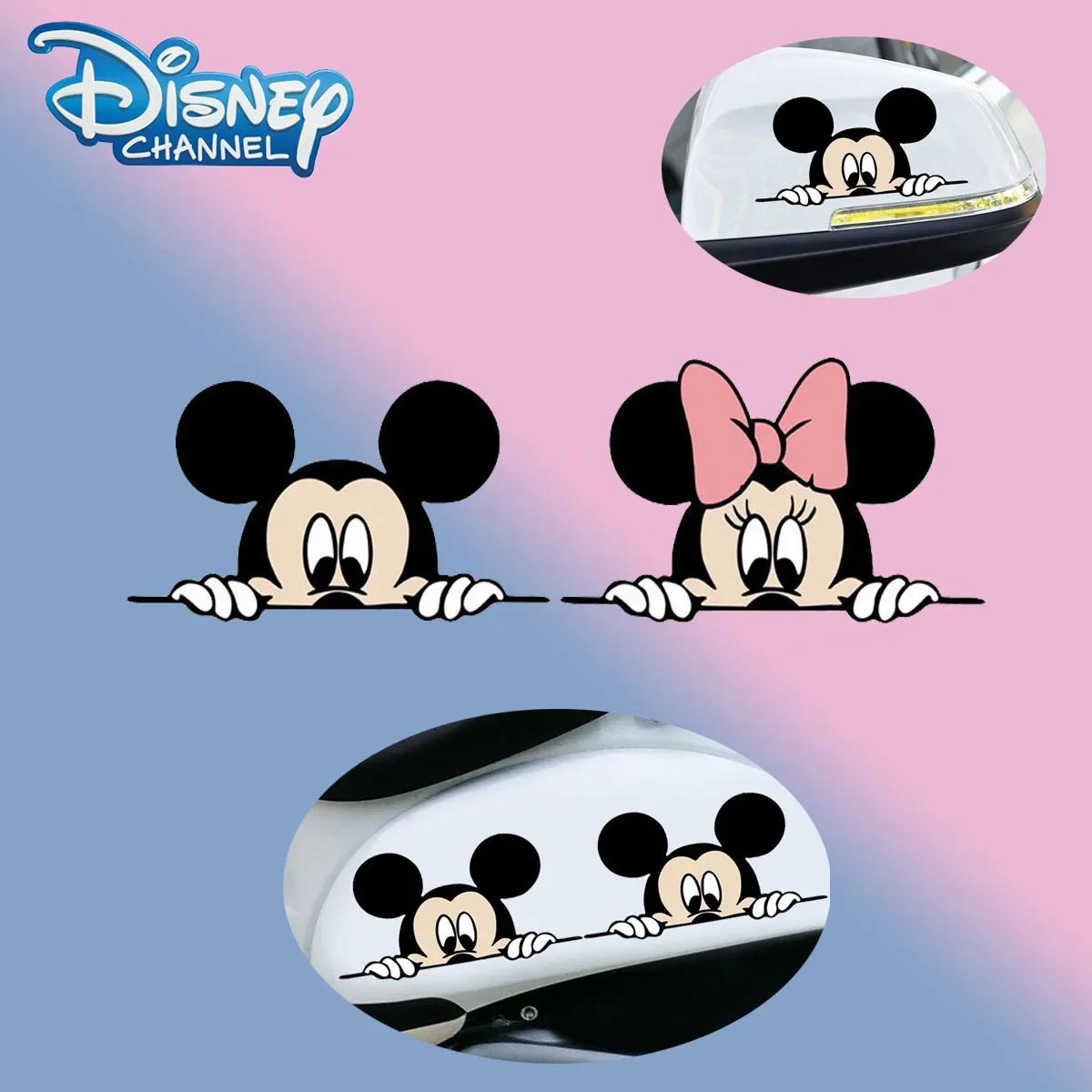 Disney Cartoon Sticker Mickey Mouse Minnie Anime Figure Cute Creativity Car Sticker Applicable To Rear View Mirror Window Rear
Disney Cartoon Sticker Mickey Mouse Minnie Anime Figure Cute Creativity Car Sticker Applicable To Rear View Mirror Window Rear