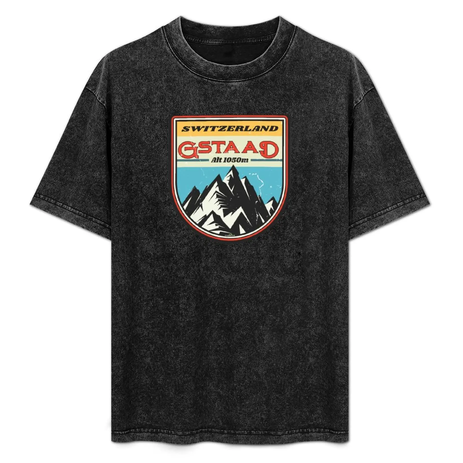 Gstaad Ski Switzerland Skiing Alps Sticker T-Shirt t shirts cotton 100% man t shirt heavy cotton T-Shirt
Gstaad Ski Switzerland Skiing Alps Sticker T-Shirt t shirts cotton 100% man t shirt heavy cotton T-Shirt