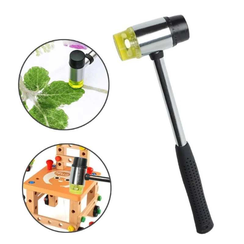 25mm Guitar Fret Hammer DIY Hand Tool Guitar Hammer Double Faced Luthier Tools Rubber Hammer Detachable Versatile Repairing Tool
25mm Guitar Fret Hammer DIY Hand Tool Guitar Hammer Double Faced Luthier Tools Rubber Hammer Detachable Versatile Repairing Tool