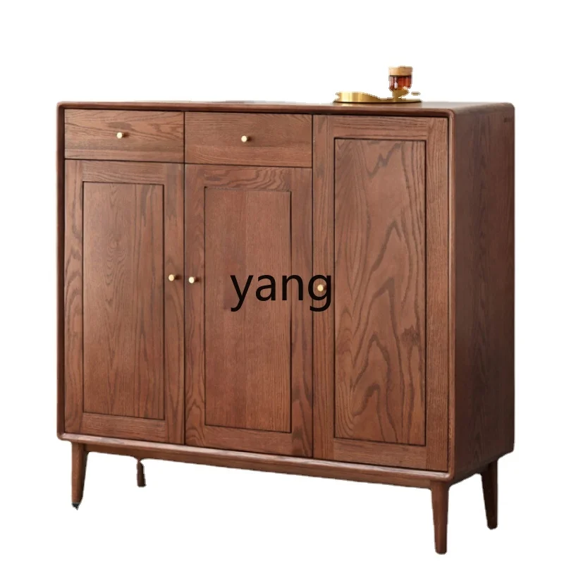 LMM Solid Wood Shoe Cabinet Home Doorway Entrance Cabinet Living Room Storage Storage Cabinet
LMM Solid Wood Shoe Cabinet Home Doorway Entrance Cabinet Living Room Storage Storage Cabinet