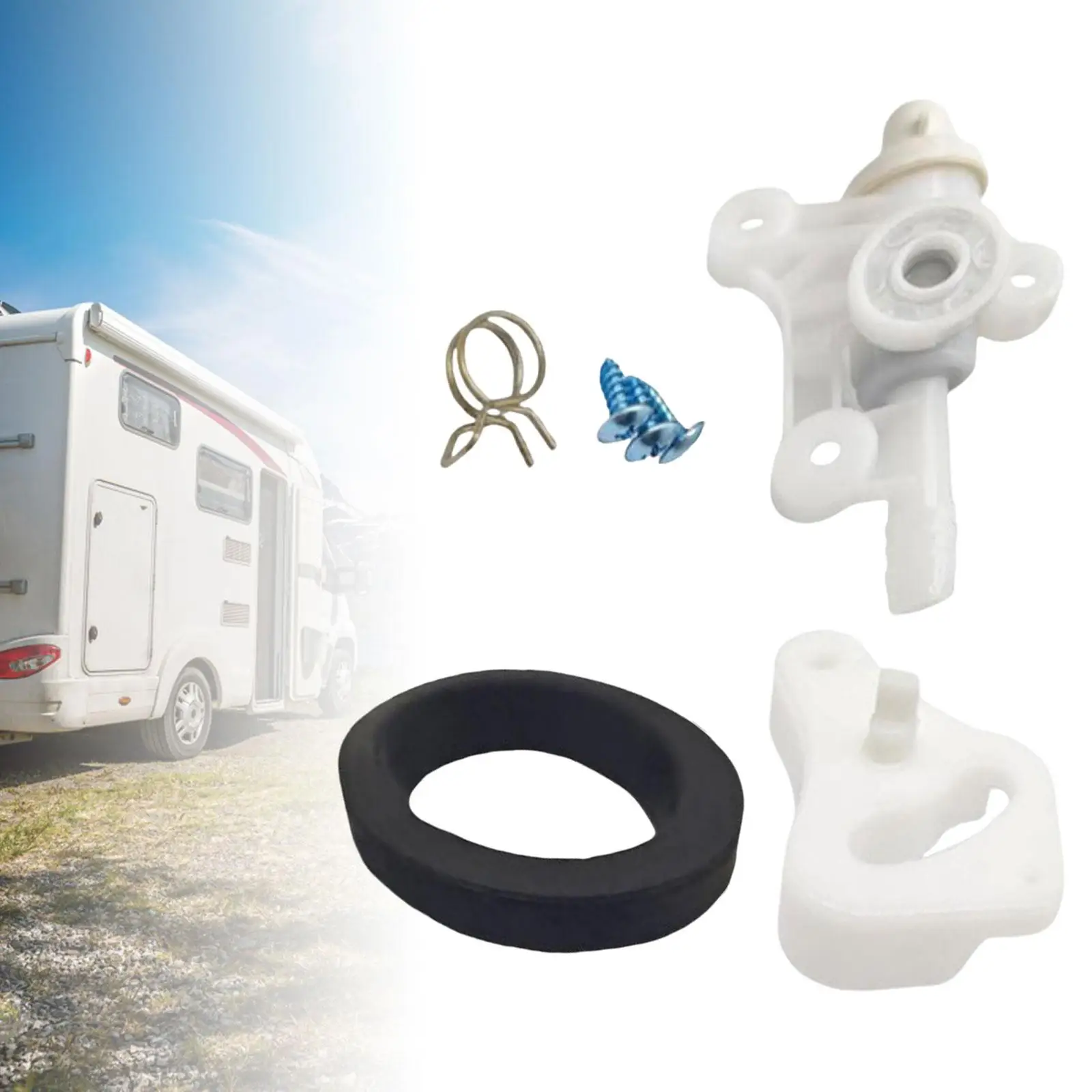 RV Toilet Water Convenient Replacements Plastic RV Toilet Parts
RV Toilet Water Convenient Replacements Plastic RV Toilet Parts