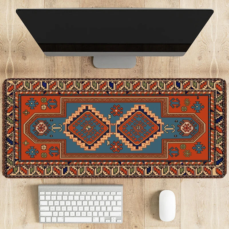 Persian Carpet Style Large Gaming mouse pad PC Gamers Deluxe Rubber mousepads Gaming Speed Keyboard Office Accessories Desk Mats
Persian Carpet Style Large Gaming mouse pad PC Gamers Deluxe Rubber mousepads Gaming Speed Keyboard Office Accessories Desk Mats