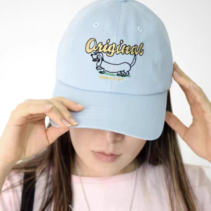 2024 New Thin Quick-drying Baseball Caps Women Cute Puppy Letter Embroidery Summer Korean Version Versatile Sunscreen Men's Hat
2024 New Thin Quick-drying Baseball Caps Women Cute Puppy Letter Embroidery Summer Korean Version Versatile Sunscreen Men's Hat