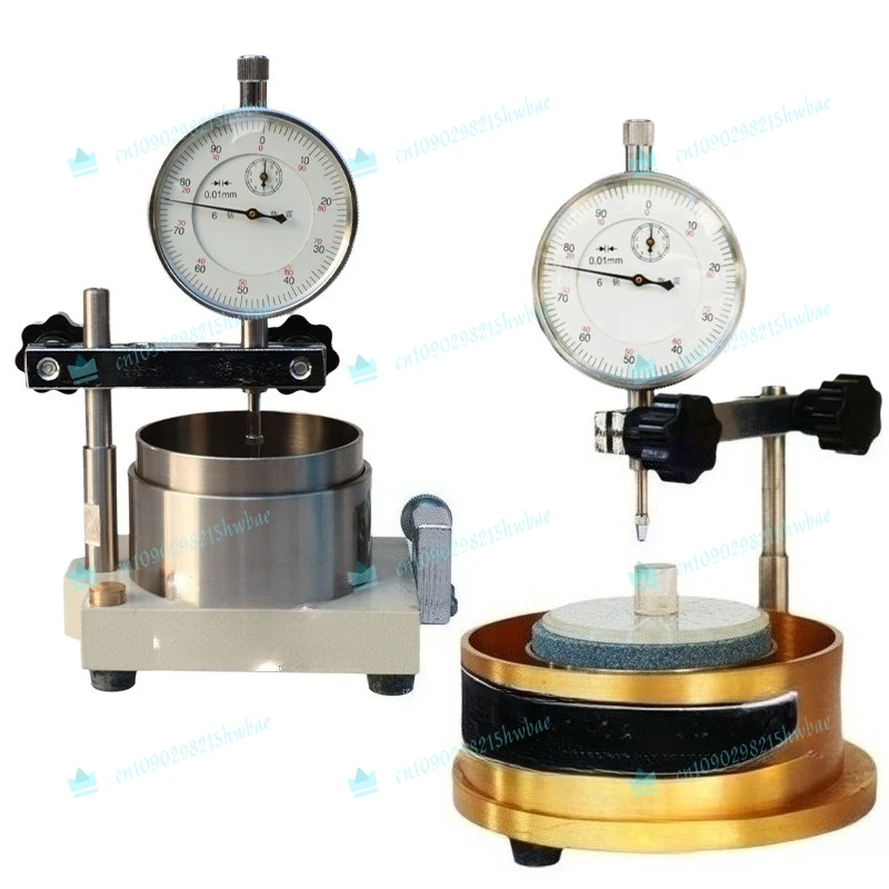Expansion Apparatus No Load Soil Shrinkage Tester 1 Pcs
Expansion Apparatus No Load Soil Shrinkage Tester 1 Pcs