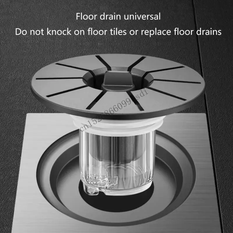 Эффективный трап для пола Практичный фильтр Трап для пола ABS Силикон для контроля запаха 11UA
Эффективный трап для пола Практичный фильтр Трап для пола ABS Силикон для контроля запаха 11UA